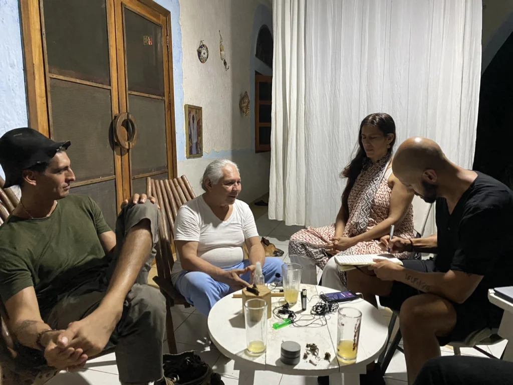 Entrevista al Abuelito Antonio Oxté