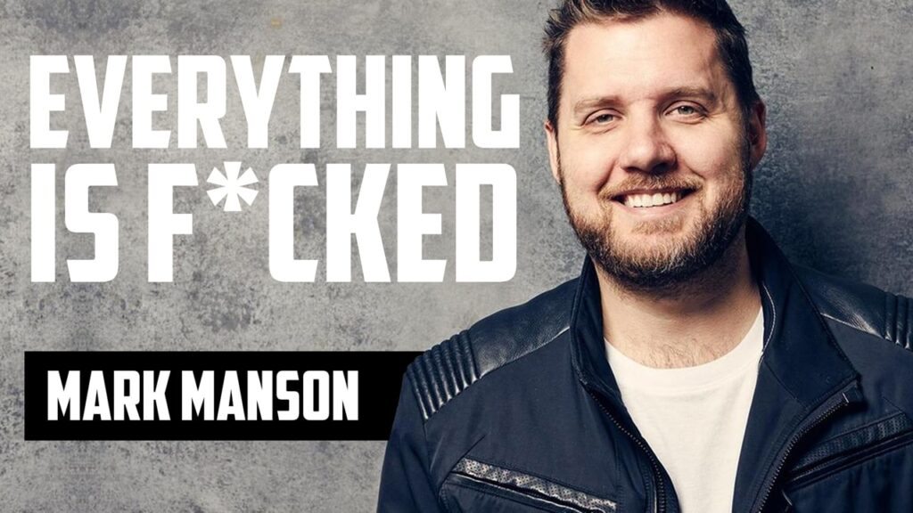 Mark Manson at Disrupt Everything podcast