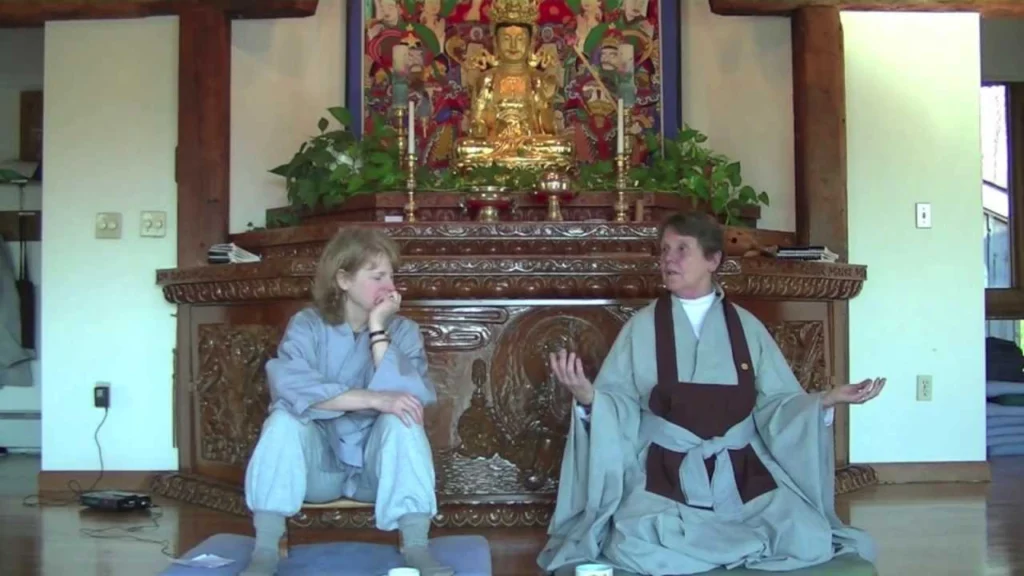 Entrevista a la Maestra Zen Soeng Hyang