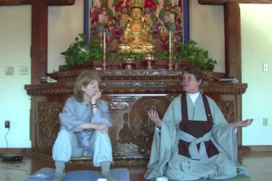 Entrevista a la Maestra Zen Soeng Hyang
