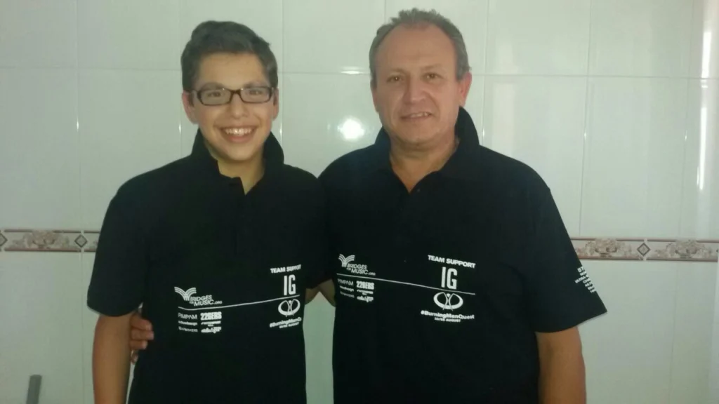 mi tío toni y mi tío unai