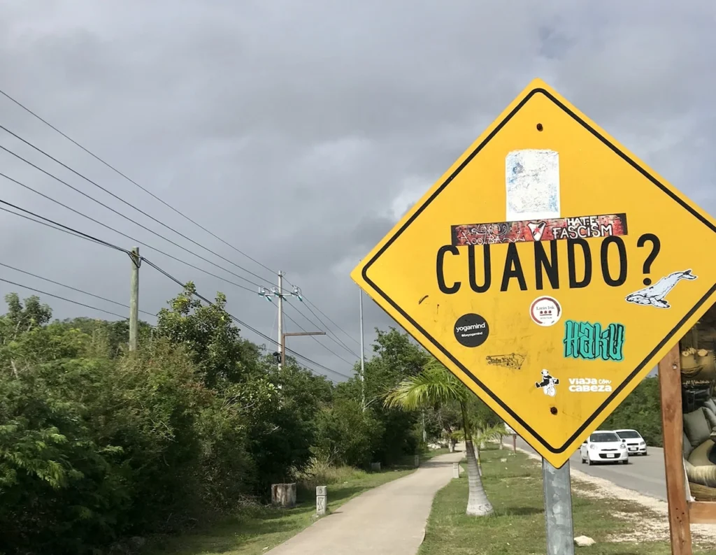 ayuda a seguir sin parar