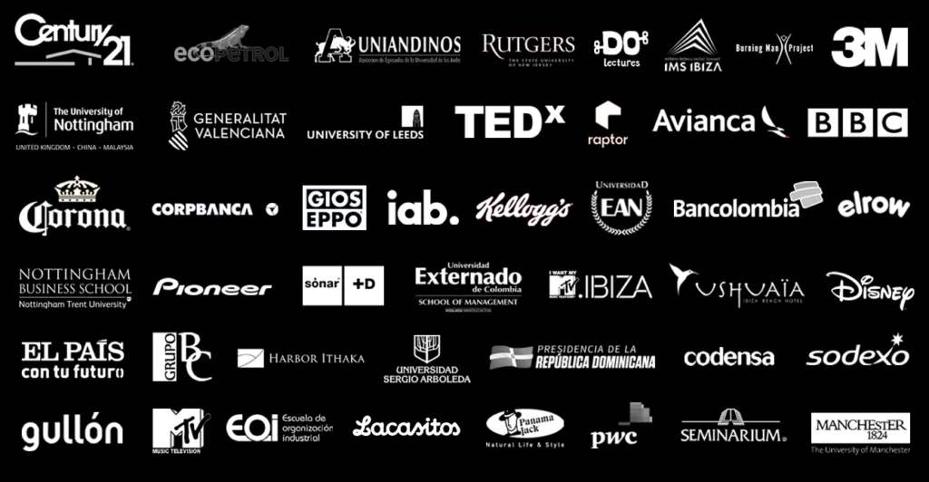 Los clientes de Isra García como conferenciante