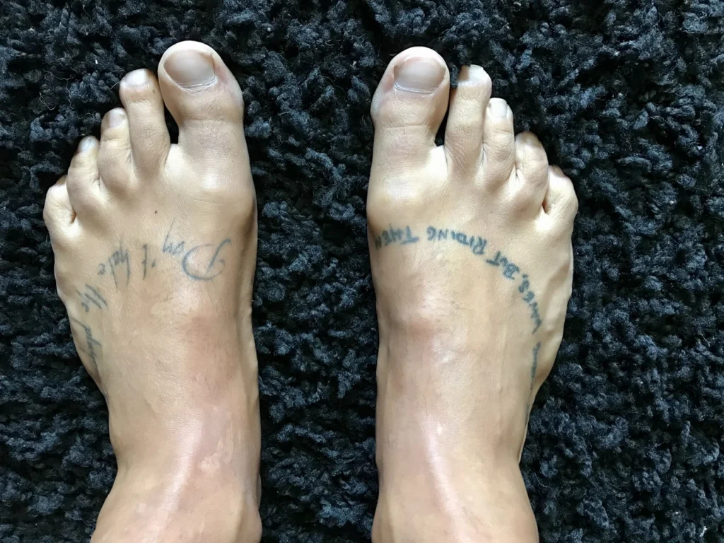 andar descalzo durante 31 días