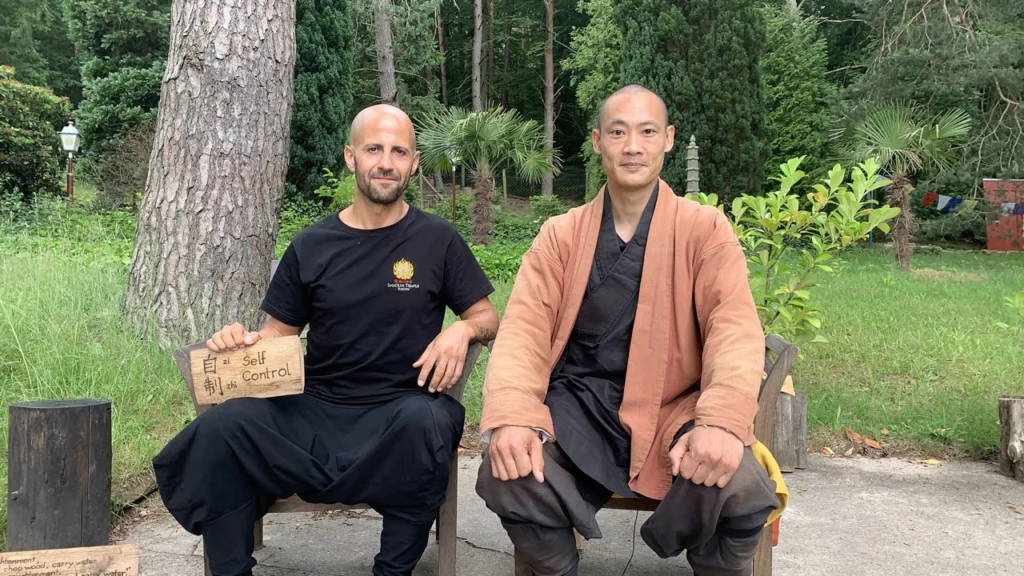 Maestro Shaolin Shi Heng Yi