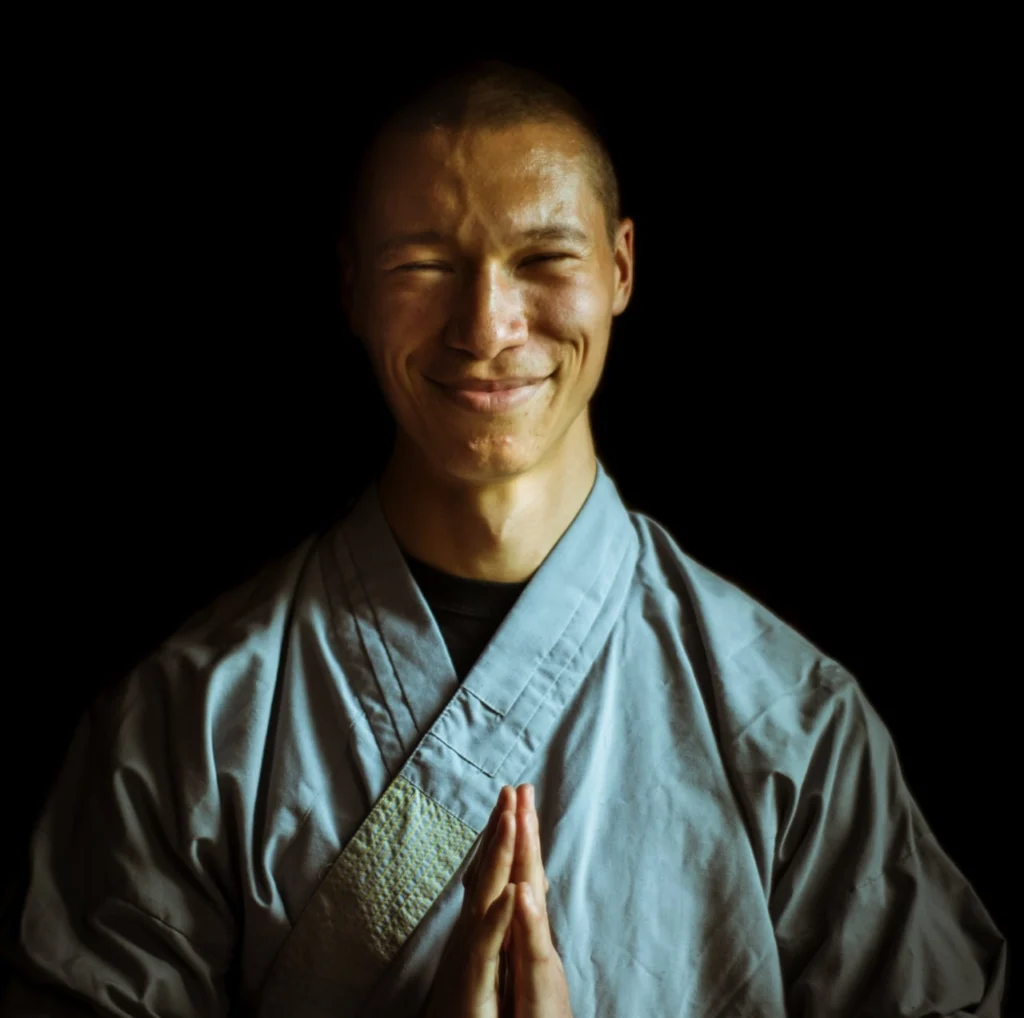 Shi Miao Hai - entrevista novicio templo shaolin europa