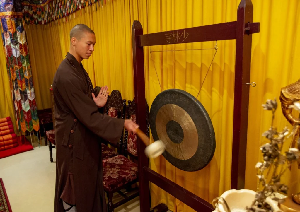 Shaolin novice Shi Miao Hai