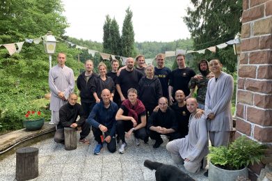 Viviendo bajo las reglas de vida de un monje Shaolin - Templo Shaolin Europa maestro Shi Heng Yi