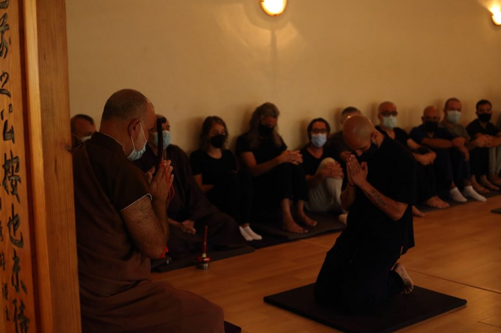 preguntas a un maestro zen (mondo) isra garcia - práctica de zazen