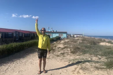 isra garcia experimento 60 días seguidos de descanso físico y deportivo