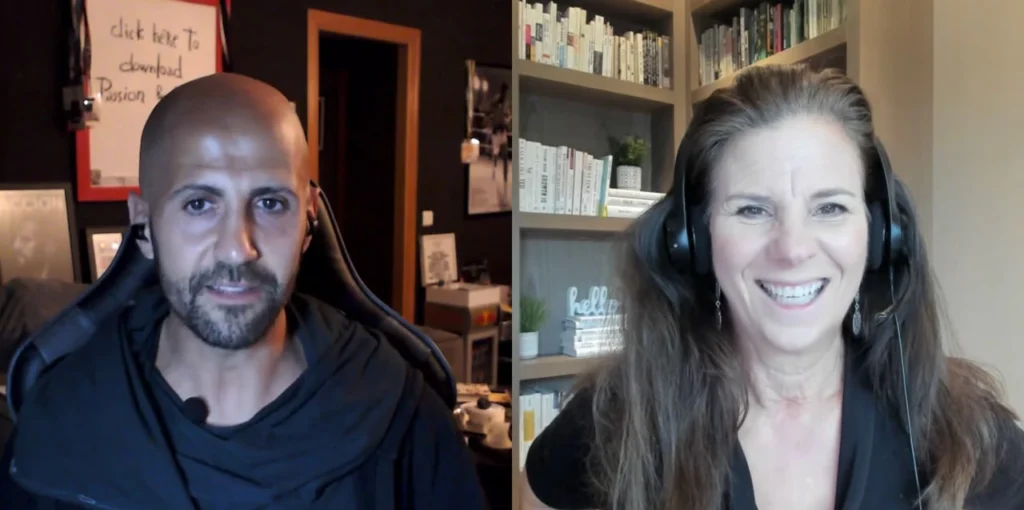 Nancy Duarte entrevista Isra García sobre empatía, liderazgo, storytelling y grandes presentaciones visuales