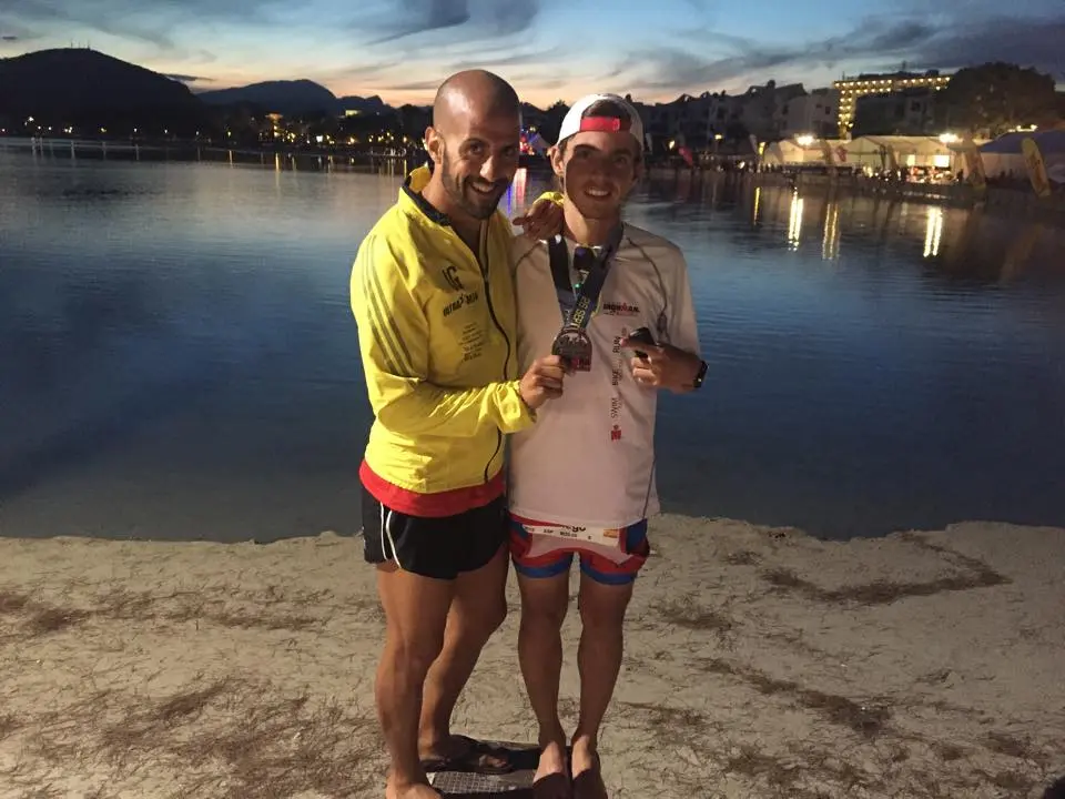 Diego Infante atleta Ironman y ejemplo de disciplina y cultura de esfuerzo