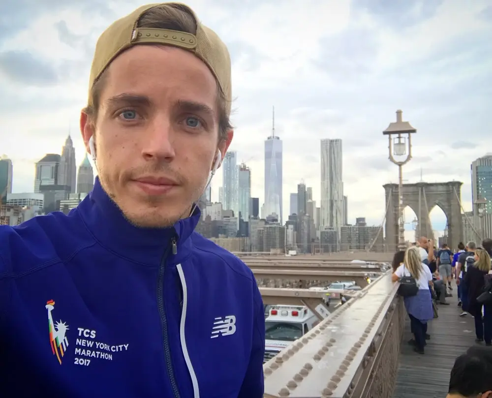 Diego Infante clasificado para el campeonato del mundo de ironman - entrevista