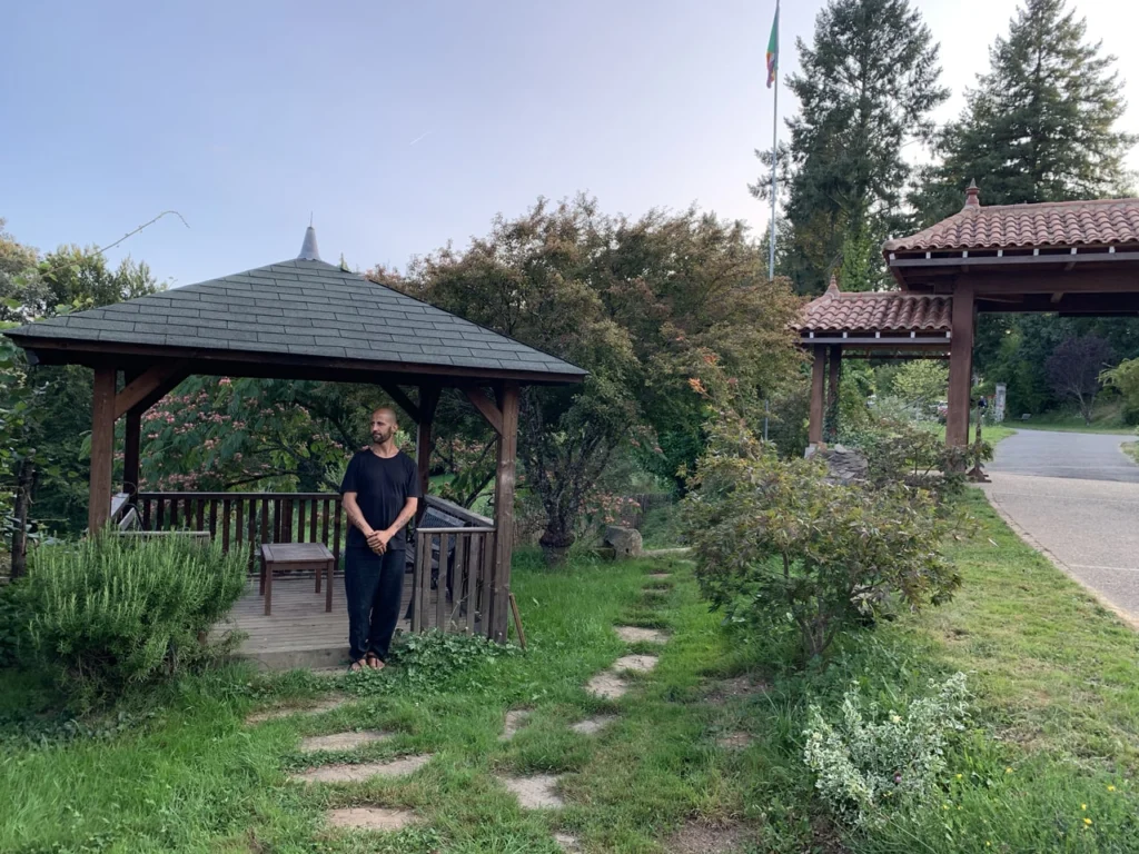 Cómo meditar en zazen en Kanshôji francia