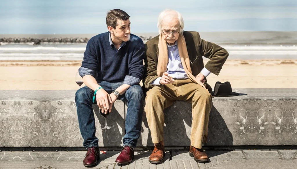 Antonio Escohotado y Jorge Escohotado