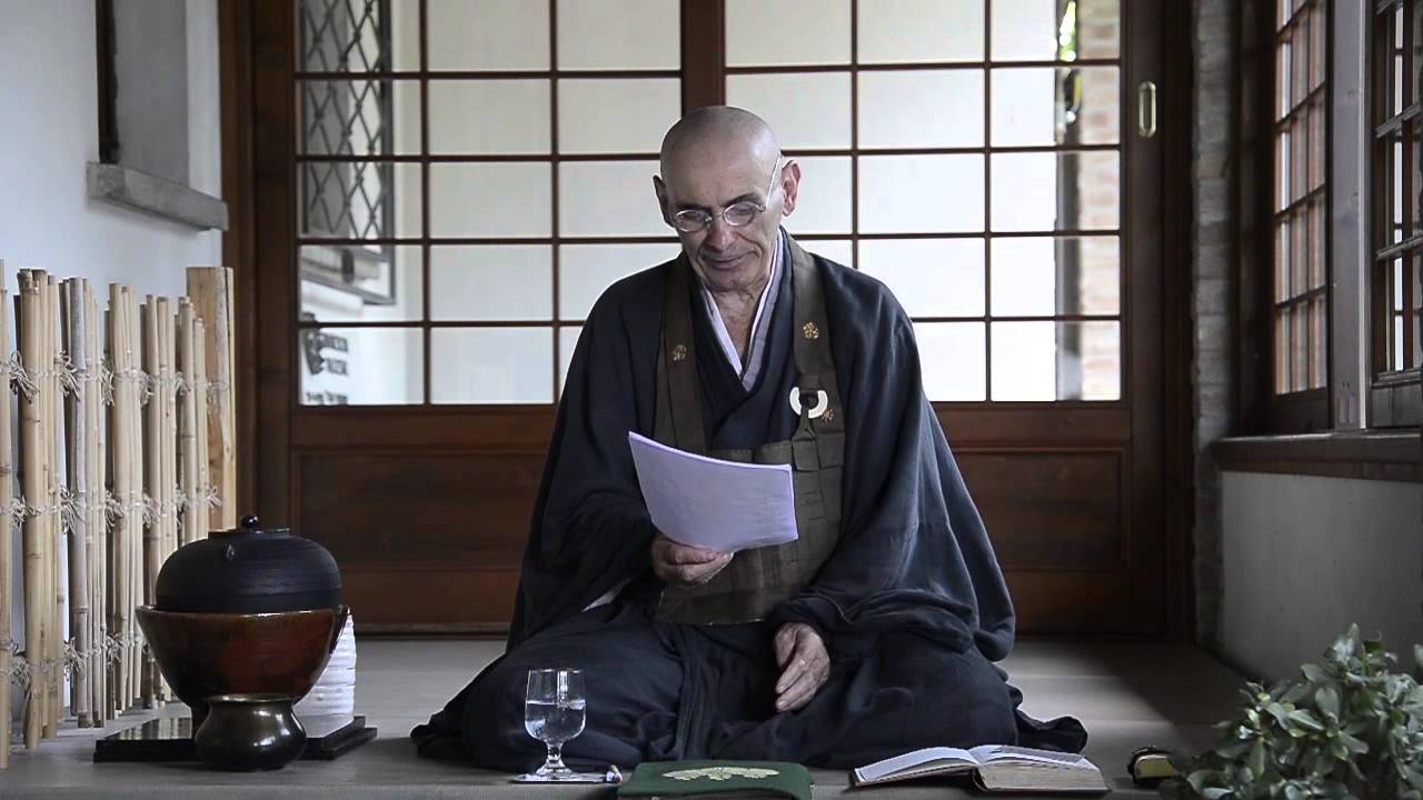 Interview with Zen Master Fausto Taiten Guareschi from Fundenji Monastery