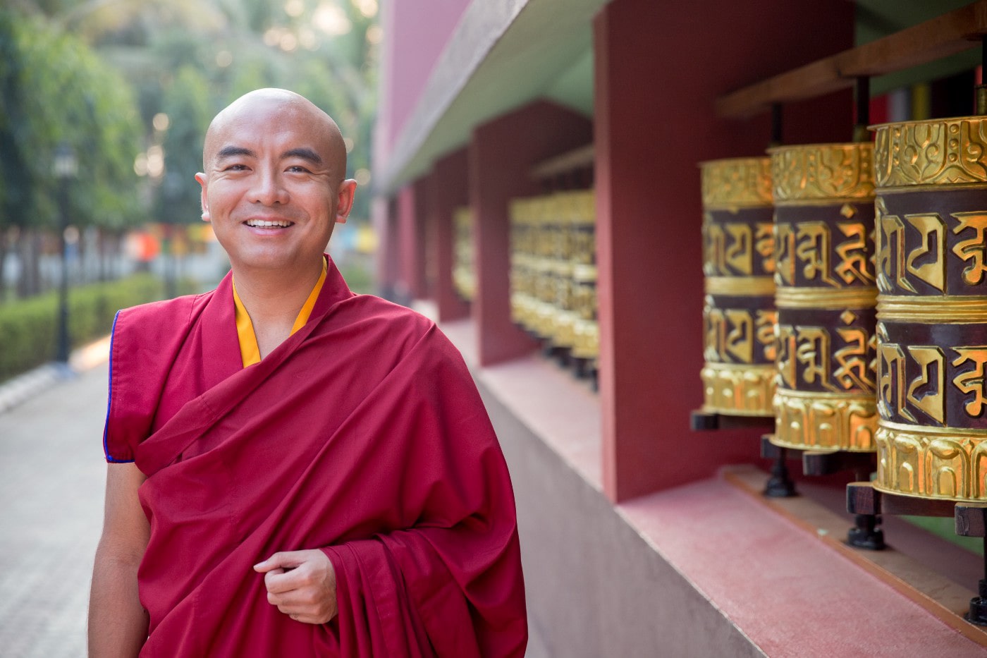 Mingyur Rinpoche podcast interview with Isra Garcia