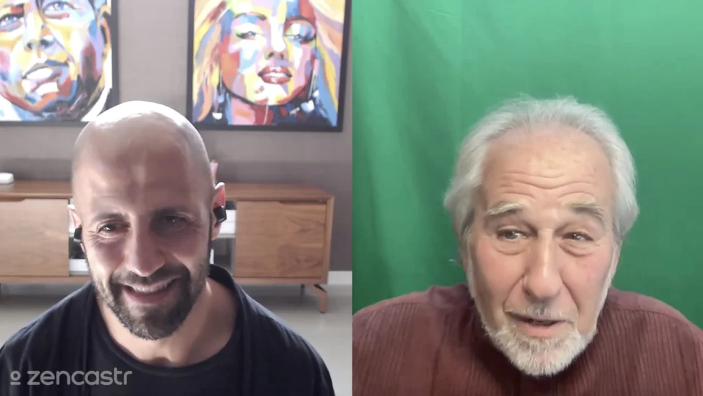 Dr Bruce Lipton entrevista en el podcast de isra garcia sobre retrogradar el subconsciente y eliminar las creencias limitantes por pensamientos y sentimientos de abundancia y prosperidad