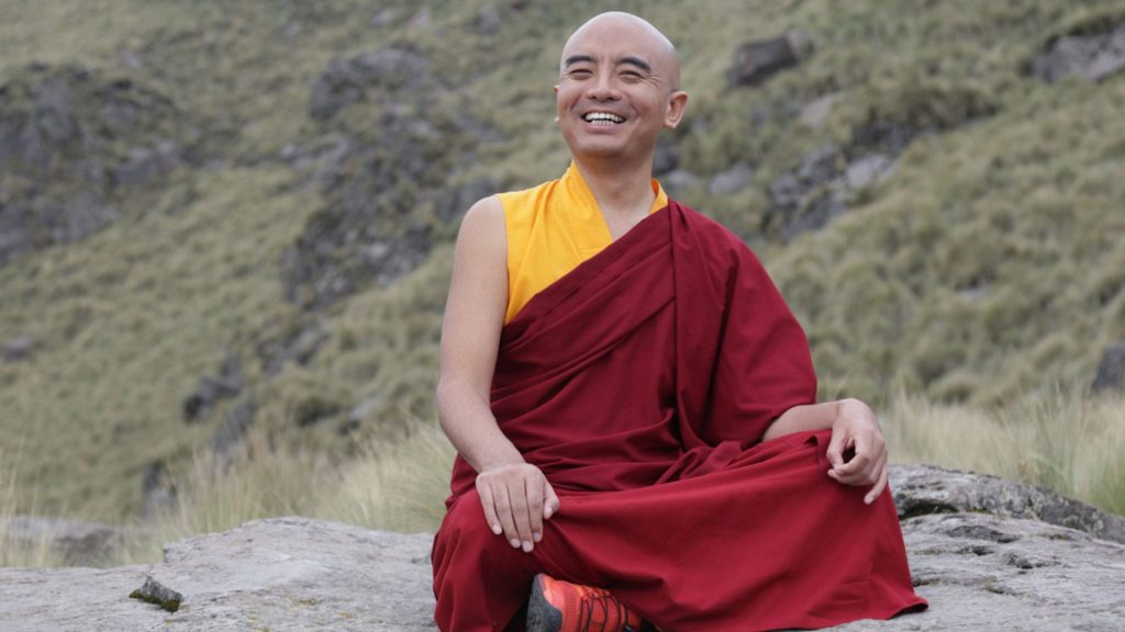 Entrevista a Yongey Mingyur Rinpoche - Isra García
