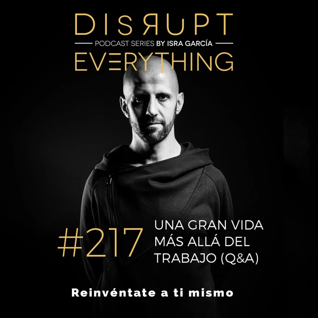 podcast sobre ultraproductividad y cómo llevar una gran estilo de vida - Isra García