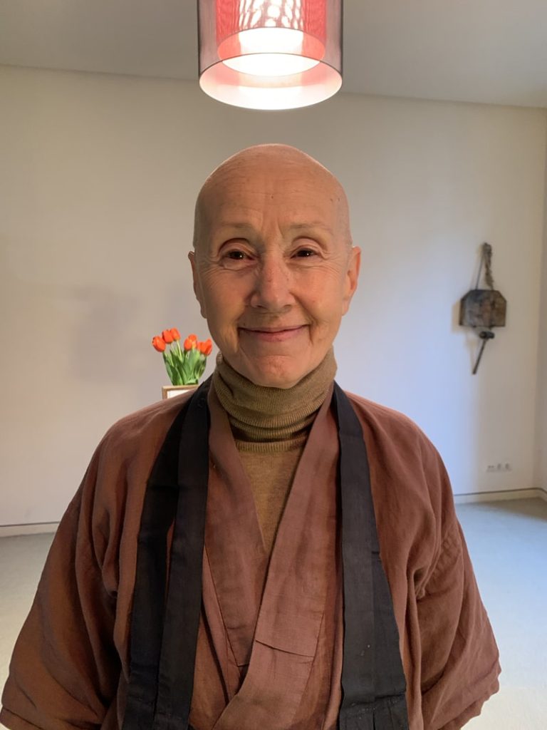 El verdadero zen con la maestra Bárbara Kosen