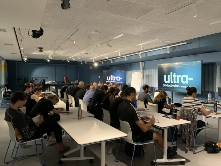 experiencia ultraproductividad para empresas, equipos y lideres