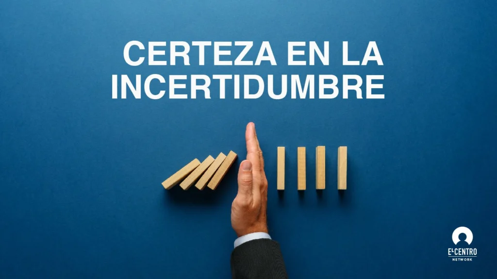 el nuevo e incierto mundo al que nos enfrentamos...
