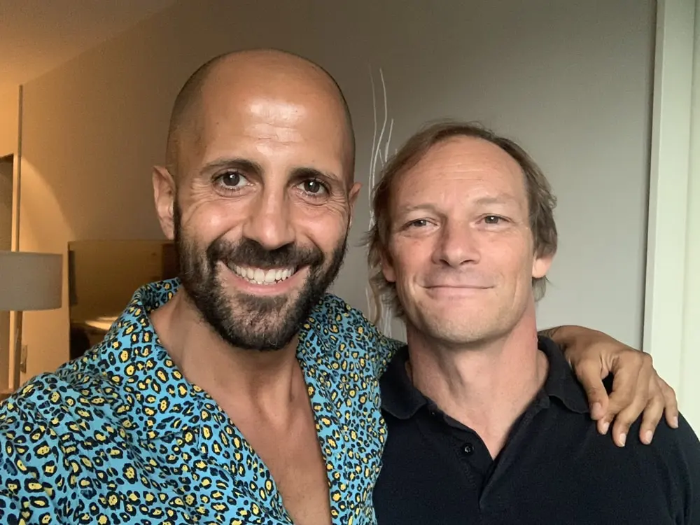 Entrevista de Isra García a Alex Golay Mantener en Forma la Columna Vertebral, Desequilibrar para Equilibrar y Optimizar la Salud