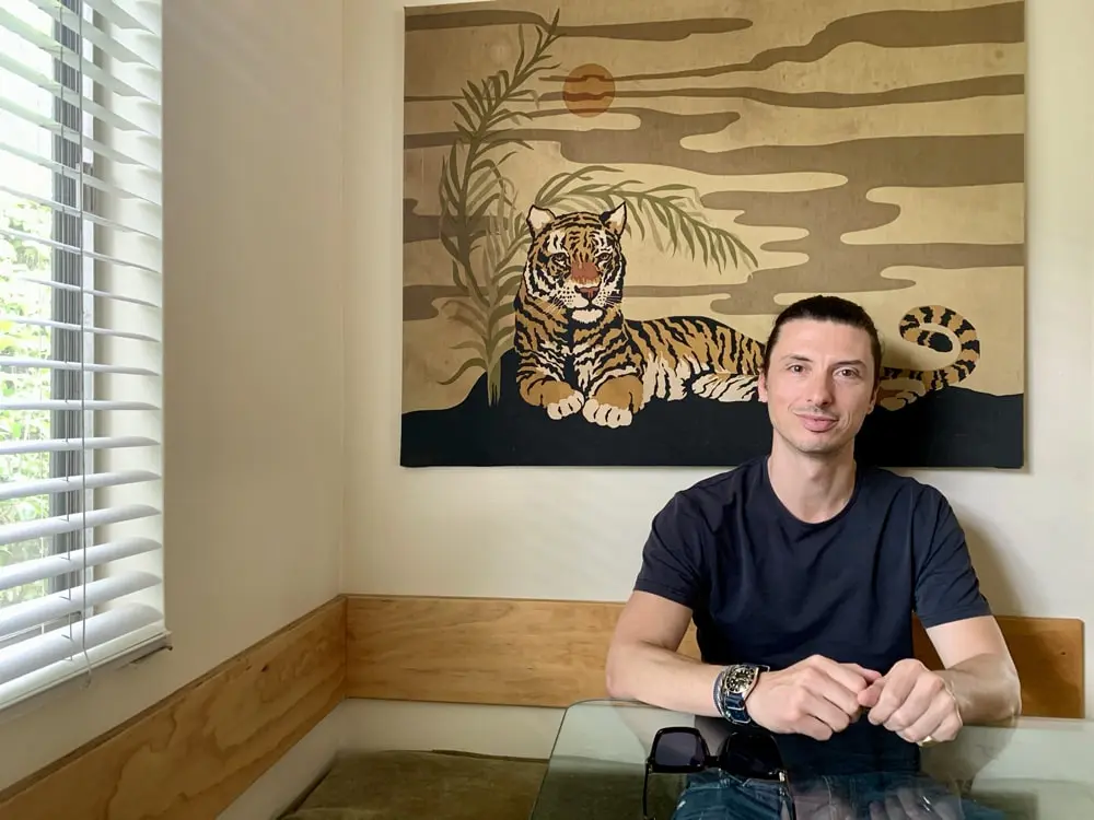 Este es Juan Romera, emprendedor, biohacker, especialista en networking y líder nato