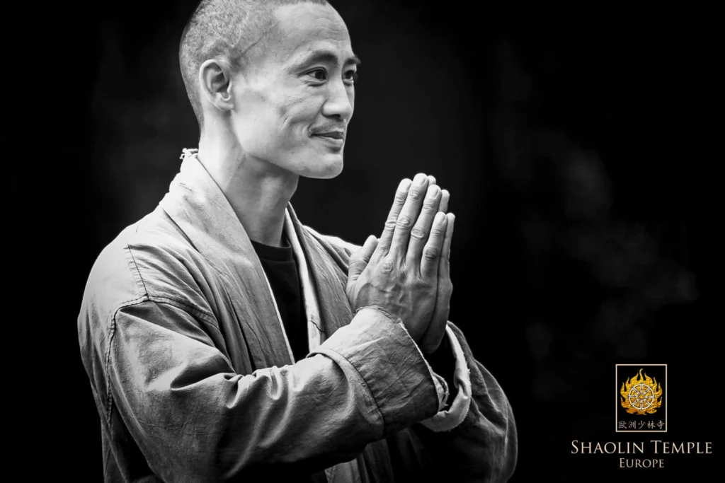 MAESTRO SHAOLIN SHI HENG YI ENTREVISTA