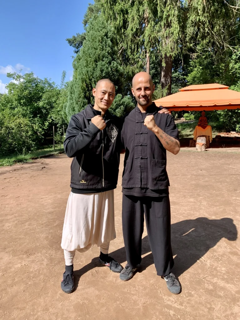 Shaolin Master Shi Heng Yi podcast entrevista Isra Garcia