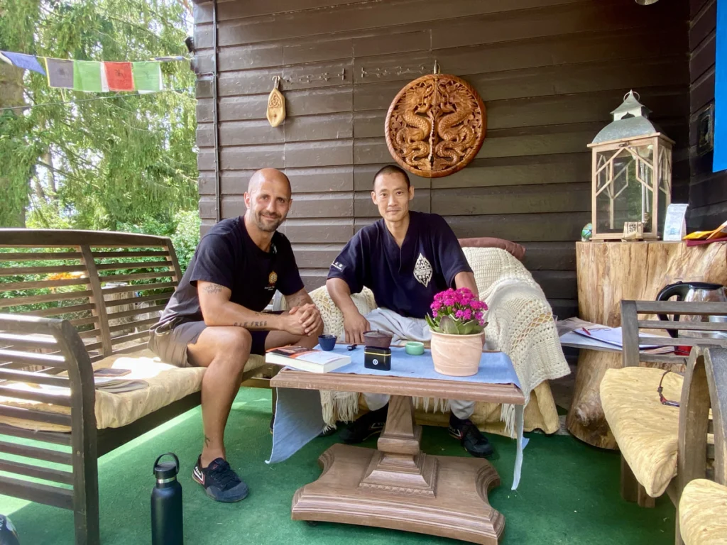 entrevista shi heng yi lecciones de vida el camino shaolin isra garcia