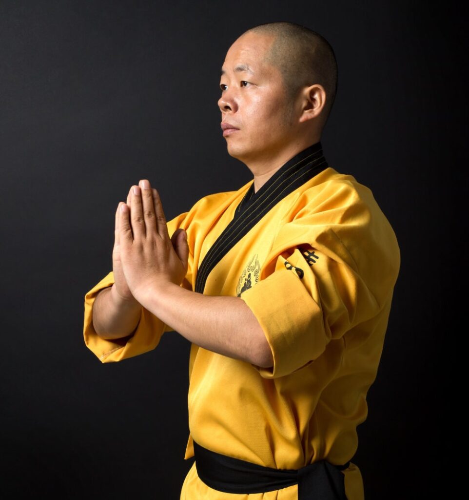 Entrevista maestro shi Yan Hui sabiduría Shaolin