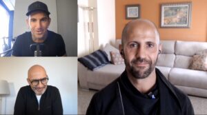 Tres voces, una dirección: hacia dentro - Isra garcia, josef Ajram y Salva Fernandez
