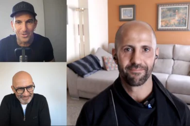 Tres voces, una dirección: hacia dentro - Isra garcia, josef Ajram y Salva Fernandez