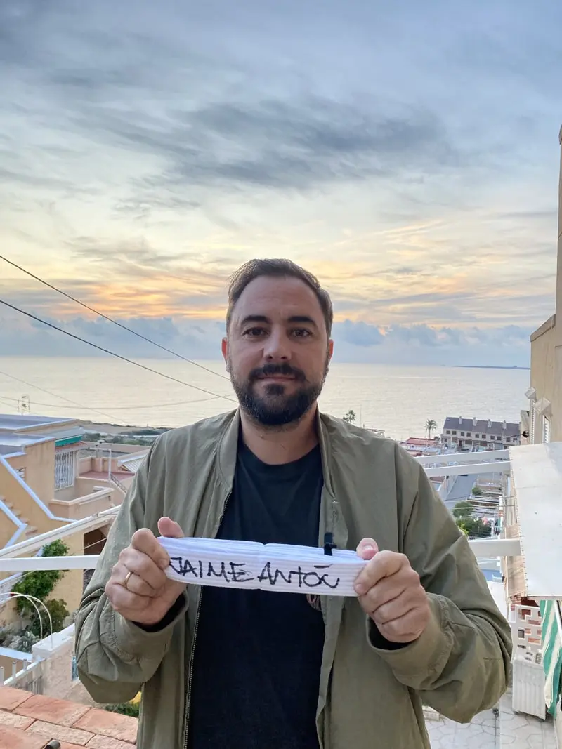 Jaime Antonio testimonio programa rendimiento holistico con isra garcia