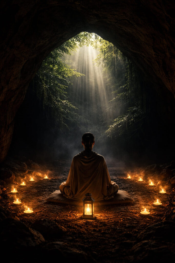 el miedo a la oscuridad