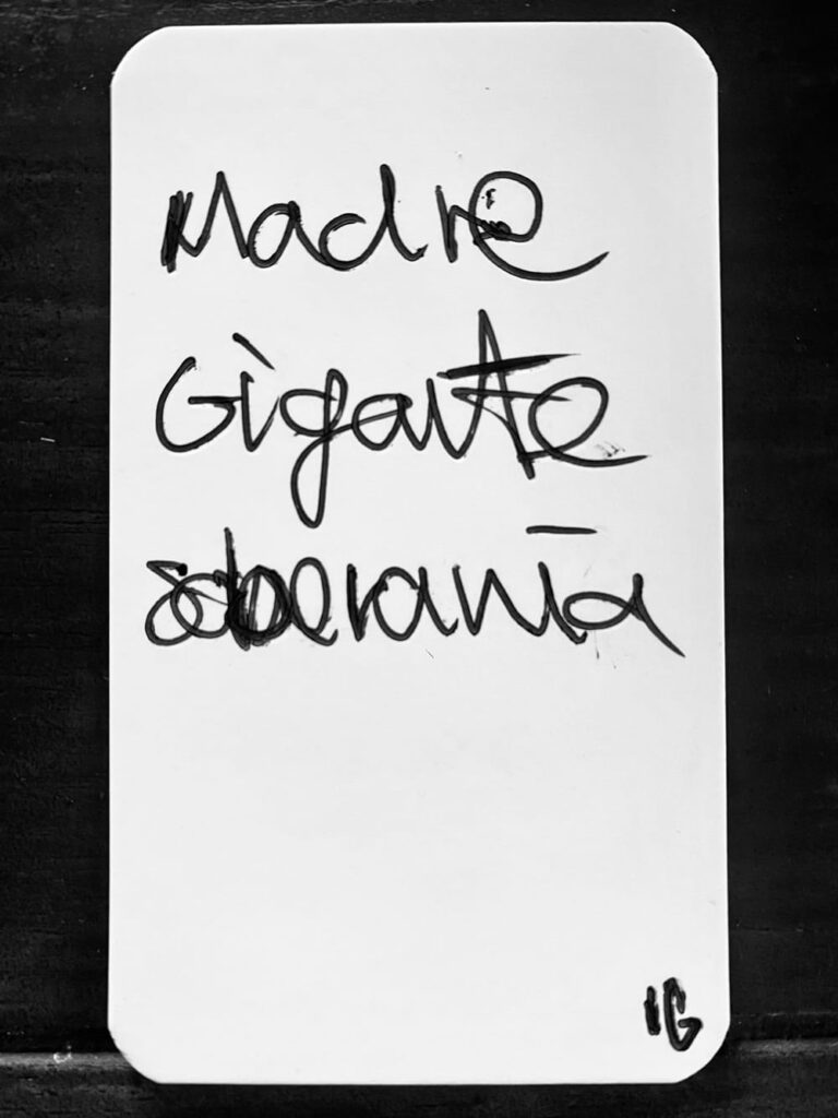 Mis tres palabras para 2026: Madre, Gigante, Soberanía