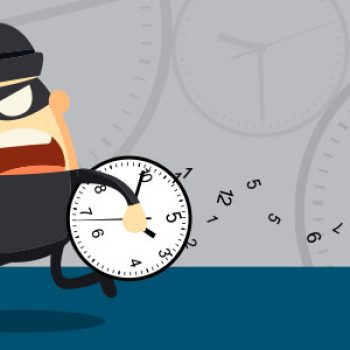 ladrones de tiempo - bloquear interrupciones