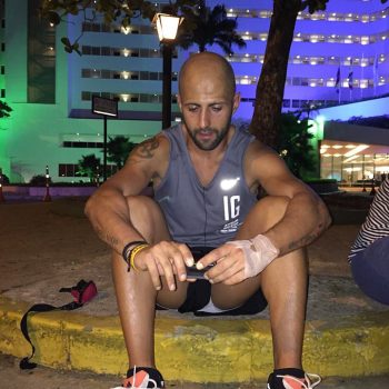 isra garcia desafio por la vida running