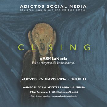 adictos social media el cierre la nucía
