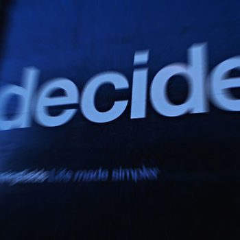 decidir y no planificar