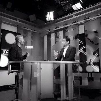 Isra García es entrevistado por Ismael Cala en su programa CALA CNN.