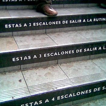 lucha contra la rutina