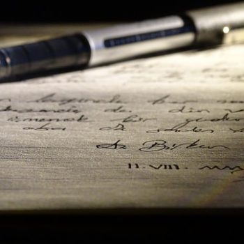 inspiración para escribir