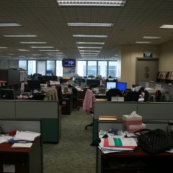 trabajo de oficina