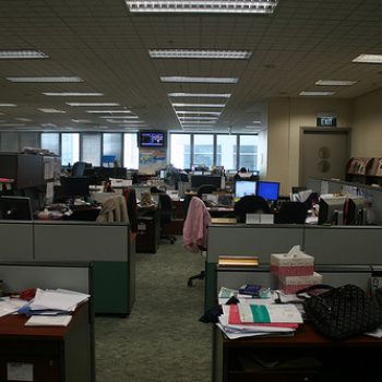 trabajo de oficina