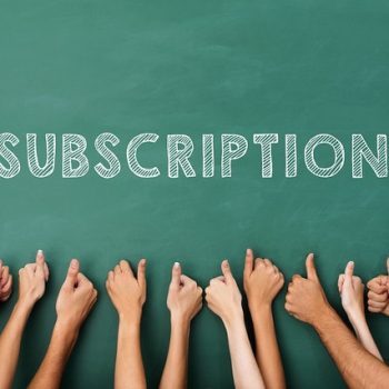 El marketing de la confianza: suscripciones