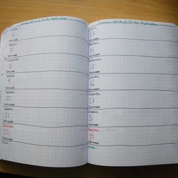 la tecnica de la agenda cero