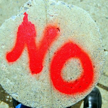 cuatro formas de decir no